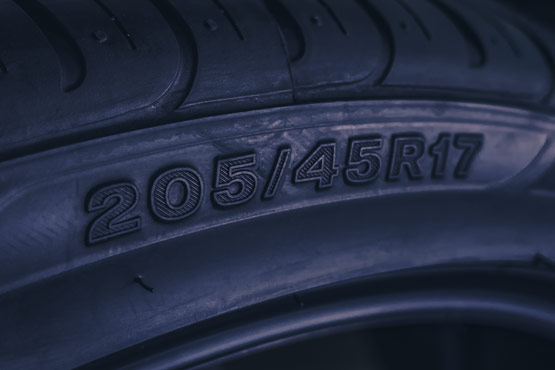 How to read your tyre sizes
