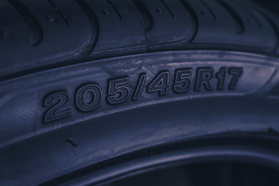 How to read your tyre sizes