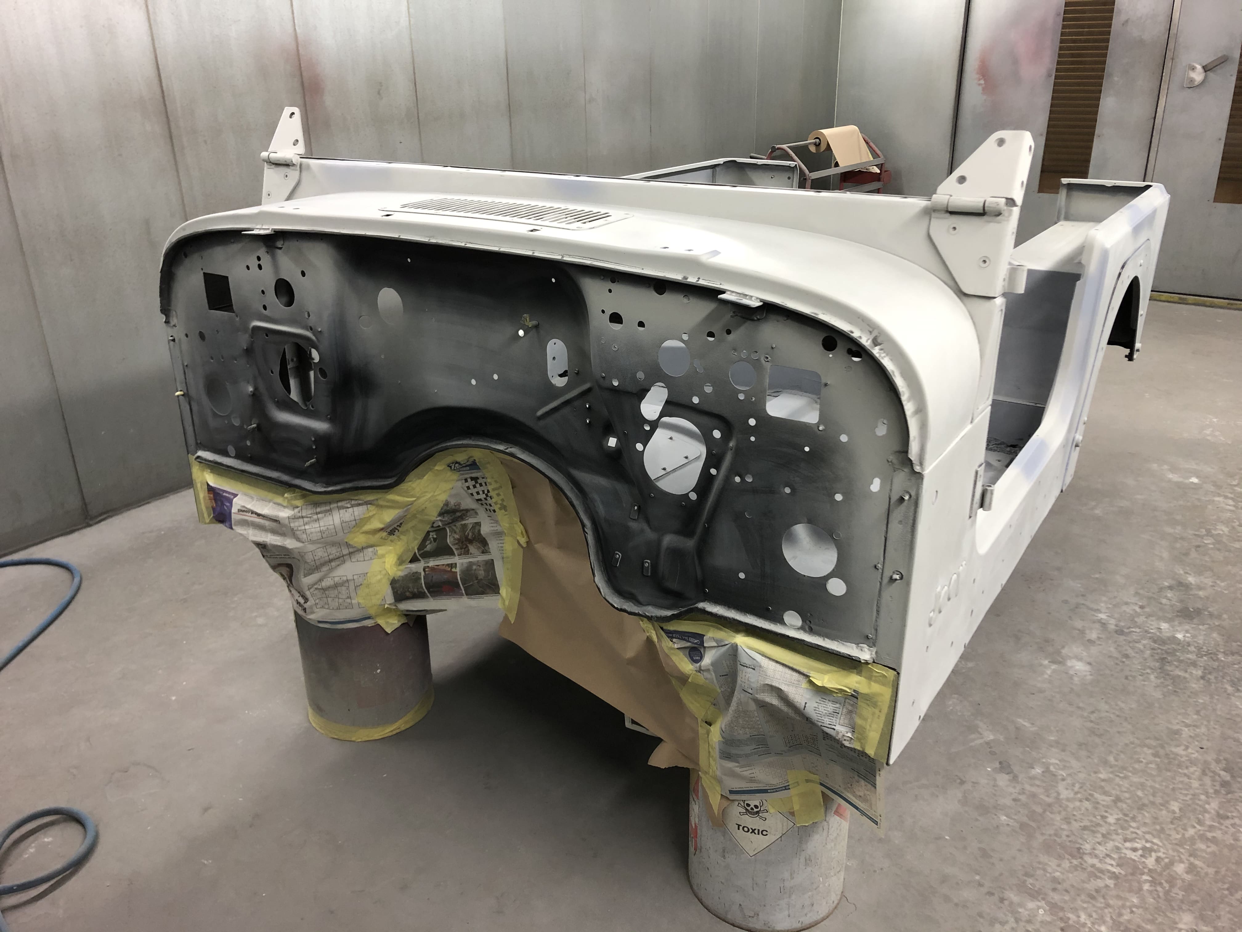 Jeep CJ-7 body